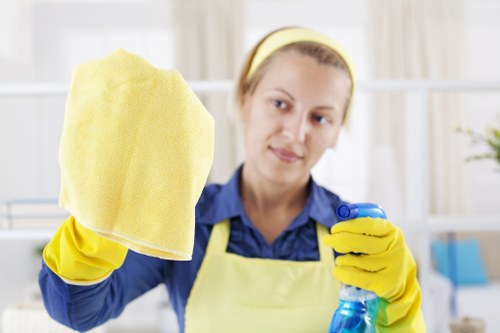 Office cleaning service for a busy workplace in N4