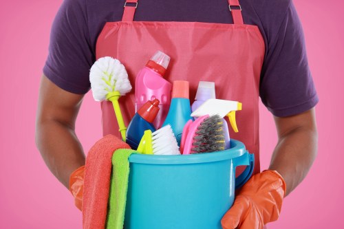 Professional end of tenancy cleaning in an N4 flat kitchen