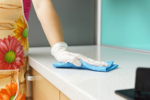 Commercial upholstery cleaning for seating in an N4 business
