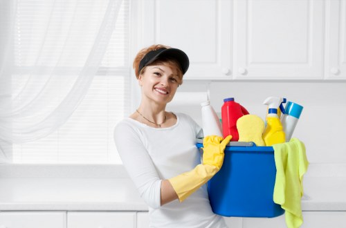 One off cleaning visit for a residential property in N4