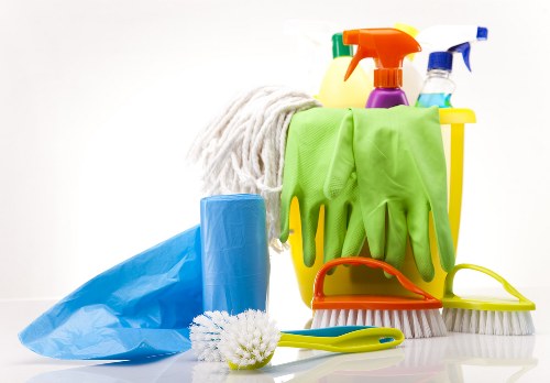 Out-of-hours office cleaning for a North London business