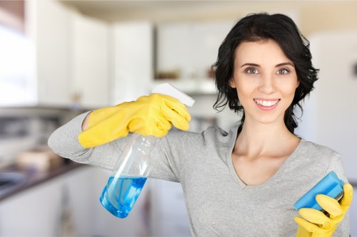 Professional house cleaning for flats and terraces in N4