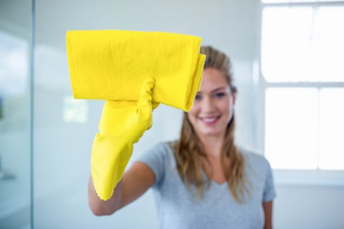 Final room-by-room clean before property handover in N4