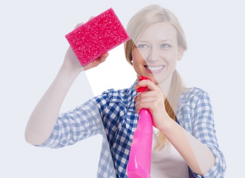 Deep cleaning and maintenance for an office in N4