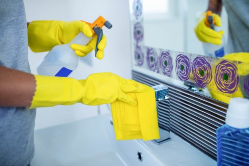 Professional carpet odour neutralisation for a home in N4