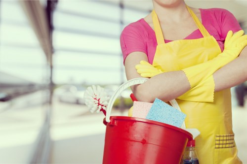 Cleaning delicate curtains and drapes in a North London property