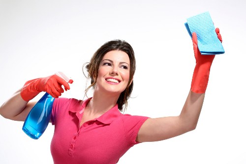 Professional deep cleaning for a commercial space in N4 with shared areas and touch points
