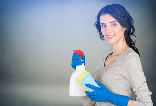 Payment and invoice paperwork for a carpet cleaning service