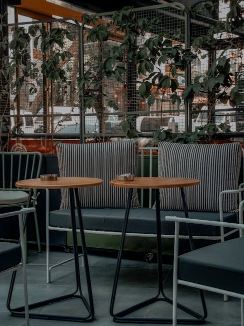 Blackstock Road upholstery cleaning for cafes and shops